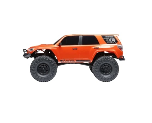 Axial SCX24 Toyota 4Runner 1/24 4X4 RTR Brushed Rock Crawler (con Batería y cargador) Naranja AXI-2035T1