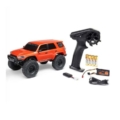 Axial SCX24 Toyota 4Runner 1/24 4X4 RTR Brushed Rock Crawler (con Batería y cargador) Naranja AXI-2035T1
