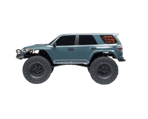 Axial SCX24 Toyota 4Runner 1/24 4X4 RTR Brushed Rock Crawler (con Batería y cargador) Gris AXI-2035T2