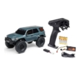 Axial SCX24 Toyota 4Runner 1/24 4X4 RTR Brushed Rock Crawler (con Batería y cargador) Gris AXI-2035T2