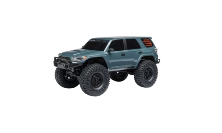 Axial SCX24 Toyota 4Runner 1/24 4X4 RTR Brushed Rock Crawler (con Batería y cargador) Gris AXI-2035T2