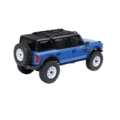Axial SCX30 Ford Bronco 4X4 1/30 RTR Brushed Rock Crawler (con Batería y cargador) Azul AXI-2048T1