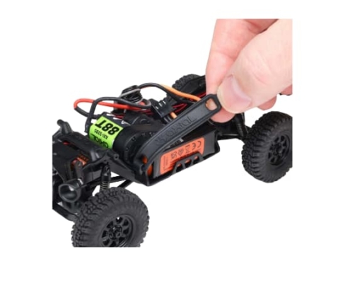 Axial SCX30 Ford Bronco 4X4 1/30 RTR Brushed Rock Crawler (con Batería y cargador) Azul AXI-2048T1