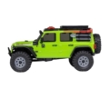 Axial SCX30 Jeep Wrangler JLU 4X4 1/30 RTR Brushed Rock Crawler (con Batería y cargador) Verde AXI-2261T1