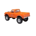 Axial SCX24 1967 Chevrolet C10 1/24 4X4 RTR Brushed Rock Crawler (con Batería y cargador) Naranja AXI00001V2T3