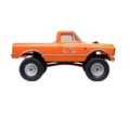 Axial SCX24 1967 Chevrolet C10 1/24 4X4 RTR Brushed Rock Crawler (con Batería y cargador) Naranja AXI00001V2T3