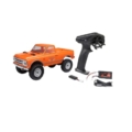 Axial SCX24 1967 Chevrolet C10 1/24 4X4 RTR Brushed Rock Crawler (con Batería y cargador) Naranja AXI00001V2T3