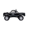 Axial SCX24 1967 Chevrolet C10 1/24 4X4 RTR Brushed Rock Crawler (con Batería y cargador) Negro AXI00001V2T4