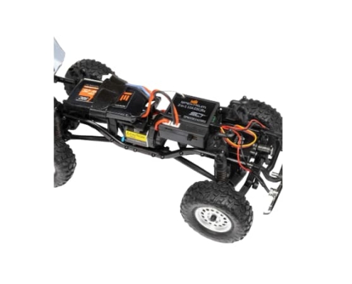 Axial SCX24 1967 Chevrolet C10 1/24 4X4 RTR Brushed Rock Crawler (con Batería y cargador) Negro AAXI00001V2T4