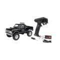 Axial SCX24 1967 Chevrolet C10 1/24 4X4 RTR Brushed Rock Crawler (con Batería y cargador) Negro AXI00001V2T4