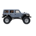 Axial SCX24 Jeep Wrangler JLU CRC 2019 1/24 4X4 RTR Brushed Rock Crawler (con Batería y cargador) Gris AXI00002V3T3