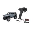 Axial SCX24 Jeep Wrangler JLU CRC 2019 1/24 4X4 RTR Brushed Rock Crawler (con Batería y cargador) Gris AXI00002V3T3