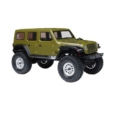Axial SCX24 Jeep Wrangler JLU CRC 2019 1/24 4X4 RTR Brushed Rock Crawler (con Batería y cargador) Verde AXI00002V3T4