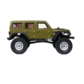 Axial SCX24 Jeep Wrangler JLU CRC 2019 1/24 4X4 RTR Brushed Rock Crawler (con Batería y cargador) Verde AXI00002V3T4