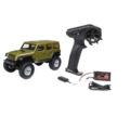 Axial SCX24 Jeep Wrangler JLU CRC 2019 1/24 4X4 RTR Brushed Rock Crawler (con Batería y cargador) Verde AXI00002V3T4