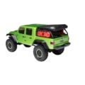 Axial SCX24 Jeep JT Gladiator 1/24 4X4 RTR Brushed Rock Crawler (con Batería y cargador) Verde AXI00005V2T3