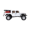 Axial SCX24 Jeep JT Gladiator 1/24 4X4 RTR Brushed Rock Crawler (con Batería y cargador) Blanco AXI00005V2T4