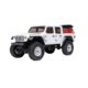 Axial SCX24 Jeep JT Gladiator 1/24 4X4 RTR Brushed Rock Crawler (con Batería y cargador) Blanco AXI00005V2T4