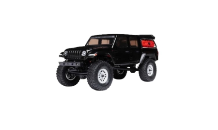 Axial SCX24 Jeep JT Gladiator 1/24 4X4 RTR Brushed Rock Crawler (con Batería y cargador) Negro AXI00005V2T5