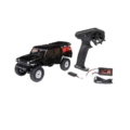 Axial SCX24 Jeep JT Gladiator 1/24 4X4 RTR Brushed Rock Crawler (con Batería y cargador) Negro AXI00005V2T5