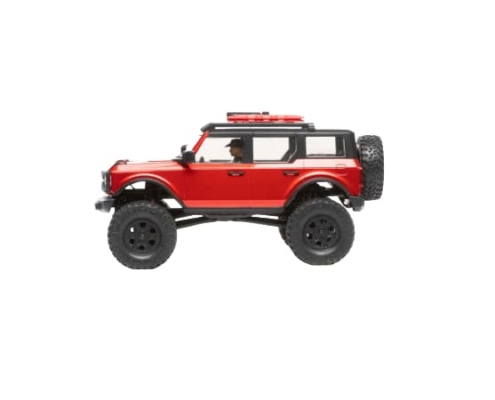 Axial SCX24 Ford Bronco 1/24 4X4 RTR (con Batería y cargador) Rojo AXI00006T1