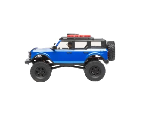 Axial SCX24 Ford Bronco 1/24 4X4 RTR (con Batería y cargador) Gris AXI00006T3