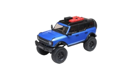 Axial SCX24 Ford Bronco 1/24 4X4 RTR (con Batería y cargador) Azul AXI00006T3