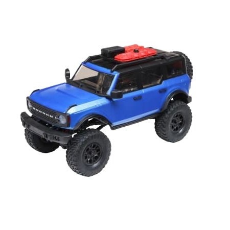 Axial SCX24 Ford Bronco 1/24 4X4 RTR (con Batería y cargador) Azul AXI00006T3