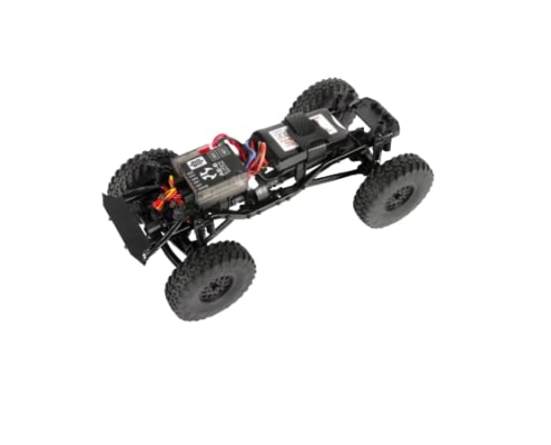 Axial SCX24 Deabolt 1/24 4X4 RTR Brushed Rock Crawler (con Batería y cargador) Verde AXI90081T2