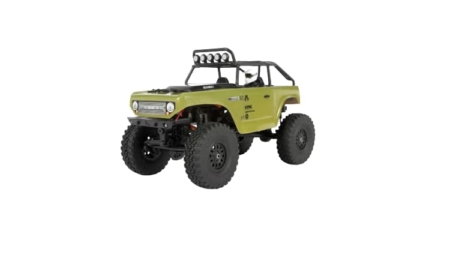 Axial SCX24 Deabolt 1/24 4X4 RTR Brushed Rock Crawler (con Batería y cargador) Verde AXI90081T2