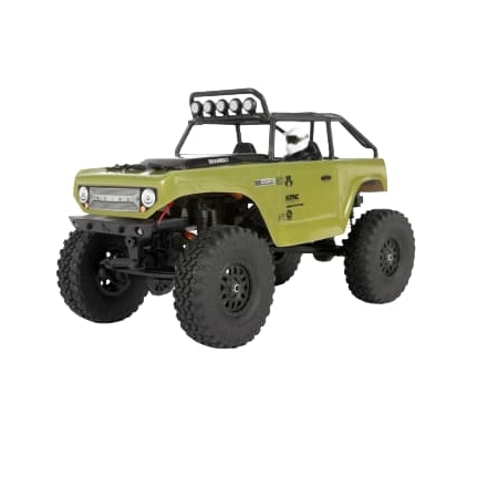Axial SCX24 Deabolt 1/24 4X4 RTR Brushed Rock Crawler (con Batería y cargador) Verde AXI90081T2