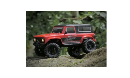Crawler Absima CR-18P "Rushmore BLS 2024" 1/18 RTR (Con batería y cargador) Rojo AB1810417