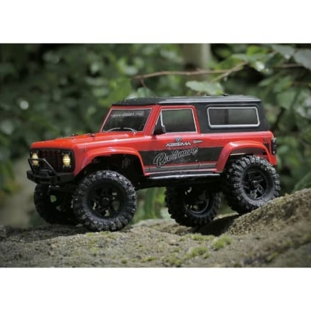 Crawler Absima CR-18P "Rushmore BLS 2024" 1/18 RTR (Con batería y cargador) Rojo AB1810417