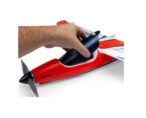 Avión RC ElectroStreak 1.1m BNF Basic con AS3X+ y SAFE Select EFL13350