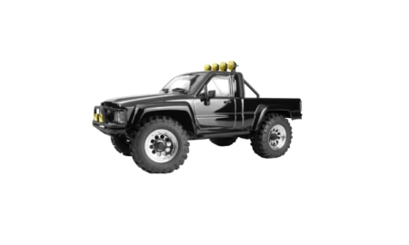 HPI Racing Venture18 Flux (Brushless) Toyota Hilux SR5 1/18 Negro HPI-160802