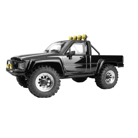 HPI Racing Venture18 Flux (Brushless) Toyota Hilux SR5 1/18 Negro HPI-160802