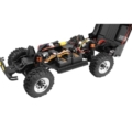 HPI Racing Venture18 Flux (Brushless) Toyota Hilux SR5 1/18 Negro HPI-160802