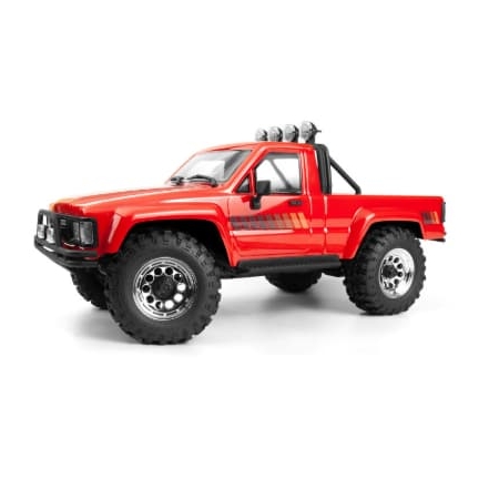 HPI Racing Venture18 Flux (Brushless) Toyota Hilux SR5 1/18 Rojo HPI-160803