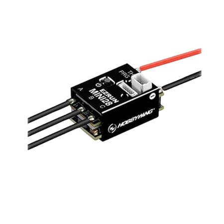 Variador Hobbywing Ezrun MINI28 Brushless 30 Amp, 2s LiPo, BEC 3,5A HW30101300