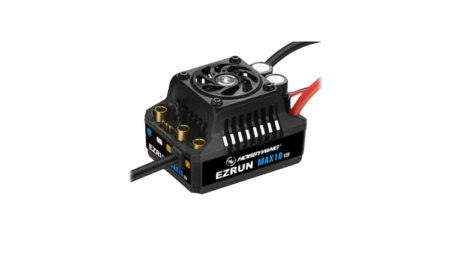 Variador Hobbywing Ezrun MAX10 G2 ESC 140 Amp, 2-4s LiPo 1/10 HW30102603