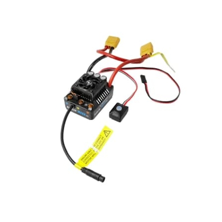 Variador Hobbywing Ezrun MAX8 G2S ESC Sensored 160 Amp 3-6S 1/8 HW30103205