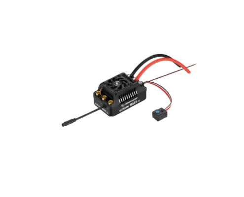 Variador Hobbywing Ezrun MAX5 HV G2 ESC 250 Amp, 6-12s LiPo, BEC 8A HW30104200