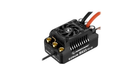 Variador Hobbywing Ezrun MAX5 HV G2 ESC 250 Amp, 6-12s LiPo, BEC 8A HW30104200
