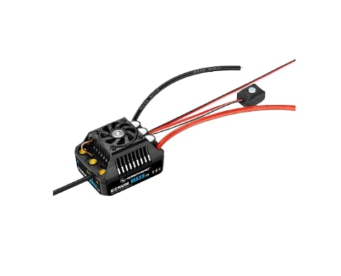 Variador Hobbywing EzRun MAX6 G2 ESC 1/6 con sensores 200A 3-8S 1/6 HW30105100