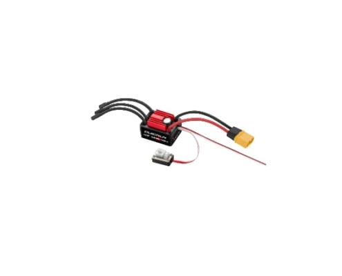 Variador Hobbywing QuicRun WP12BL45 G2 Brushless ESC 45A 2-3s para 1:12 HW30107000