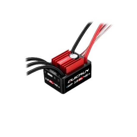 Variador Hobbywing QuicRun WP12BL45 G2 Brushless ESC 45A 2-3s para 1:12 HW30107000