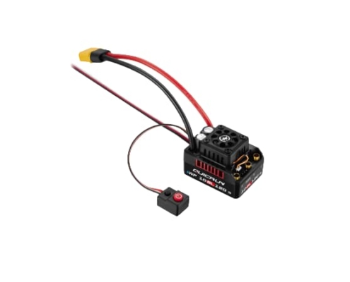 Variador Hobbywing QuicRun WP10BL120 G2 Brushless ESC 120A 2-4s para 1/10 HW30107200