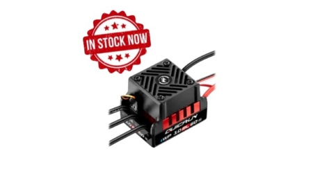 Variador Hobbywing QuicRun WP10BL60 G2 Brushless ESC 60A 2-3s para 1/10 HW30107300