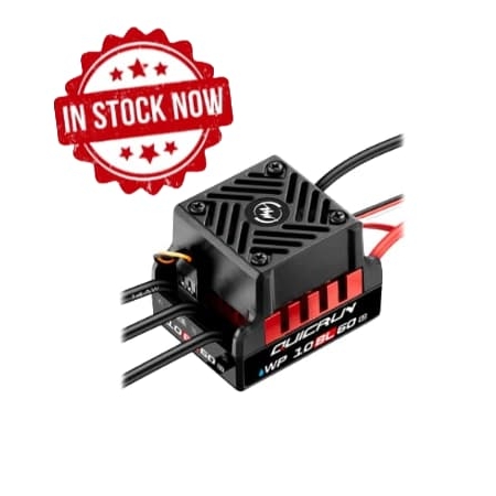 Variador Hobbywing QuicRun WP10BL60 G2 Brushless ESC 60A 2-3s para 1/10 HW30107300