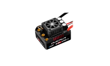 Variador Hobbywing QuicRun WP8BL150 G2 Brushless ESC 150A 3-6s para 1/8 HW30109003
